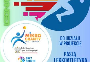 Pasją lekkoatletyka