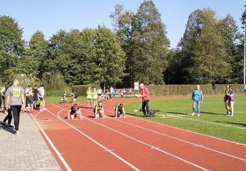 Turniej Lekkoatletyczny cz. I - relacja