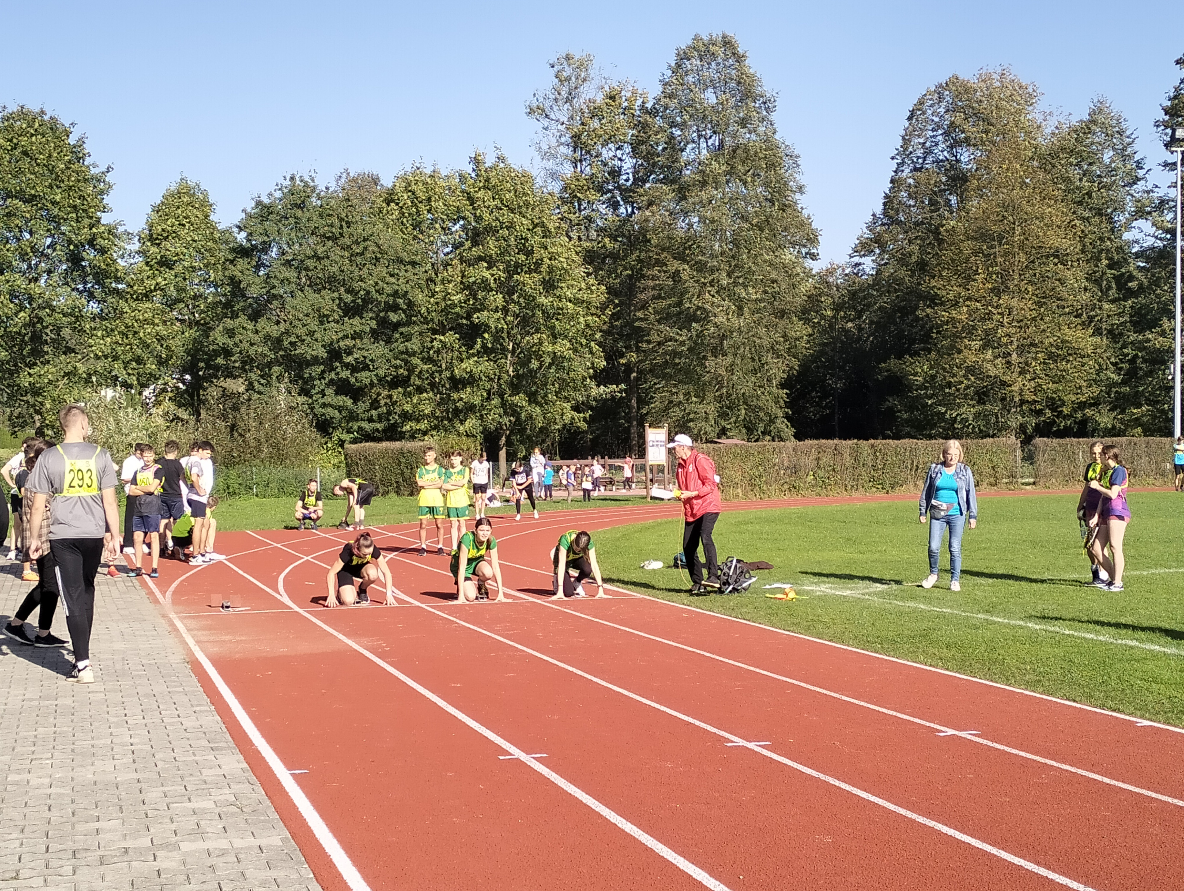 Turniej Lekkoatletyczny cz. I - relacja