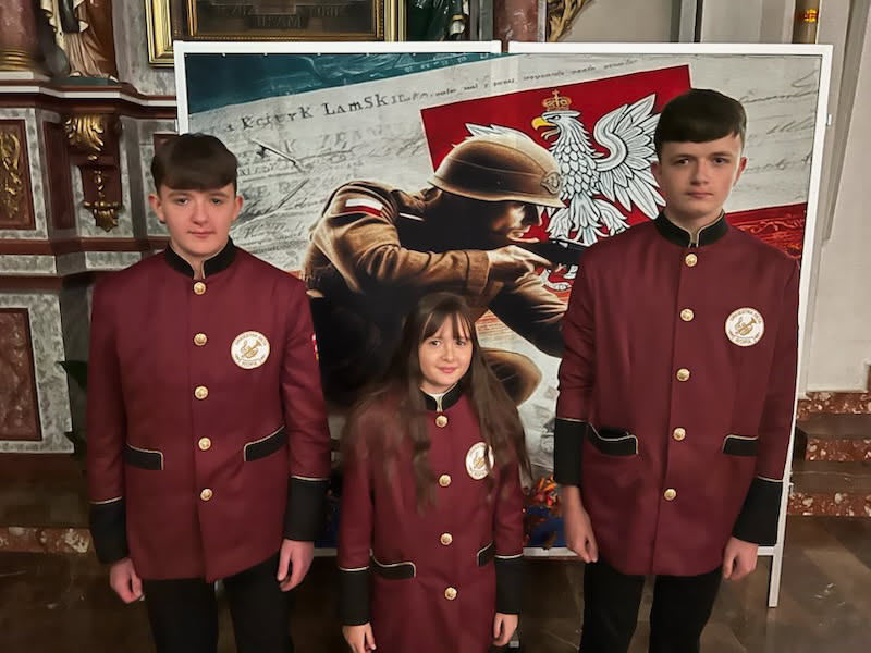 Relacja z koncertu orkiestry dętej z okazji Święta Niepodległości