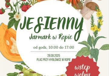 Zaproszenie na jesienny Jarmark tradycji na Świętego Michała