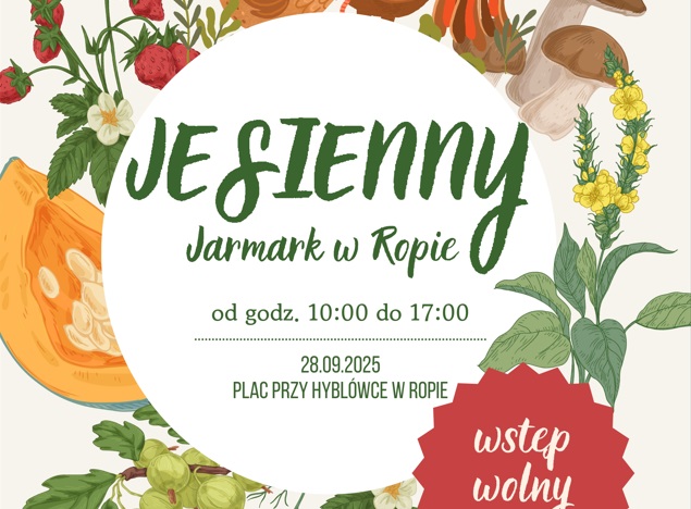 Zaproszenie na jesienny Jarmark tradycji na Świętego Michała