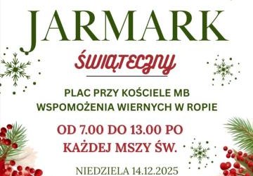 Zaproszenie na zimowy Jarmark tradycji na Boże Narodzenie
