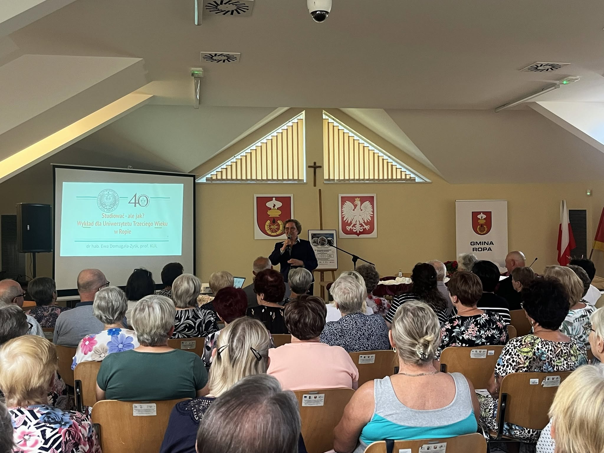 Uniwersytet III Wieku w Ropie rozpoczął swoją działalność